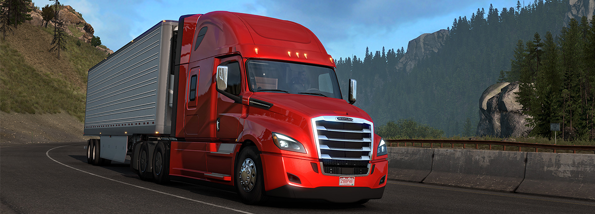 Truck Simulator Pro USA - Novo jogo de caminhão para celular estilo  American Truck Simulator 