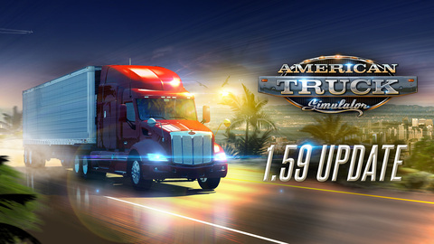 American Truck Simulator: 1.59 Update Release