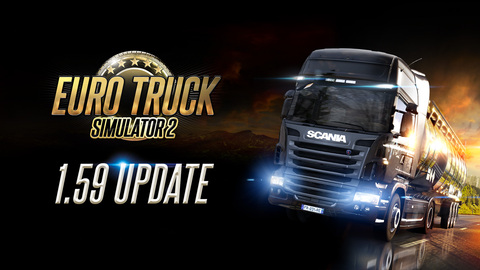 Euro Truck Simulator 2: 1.59 Update Release