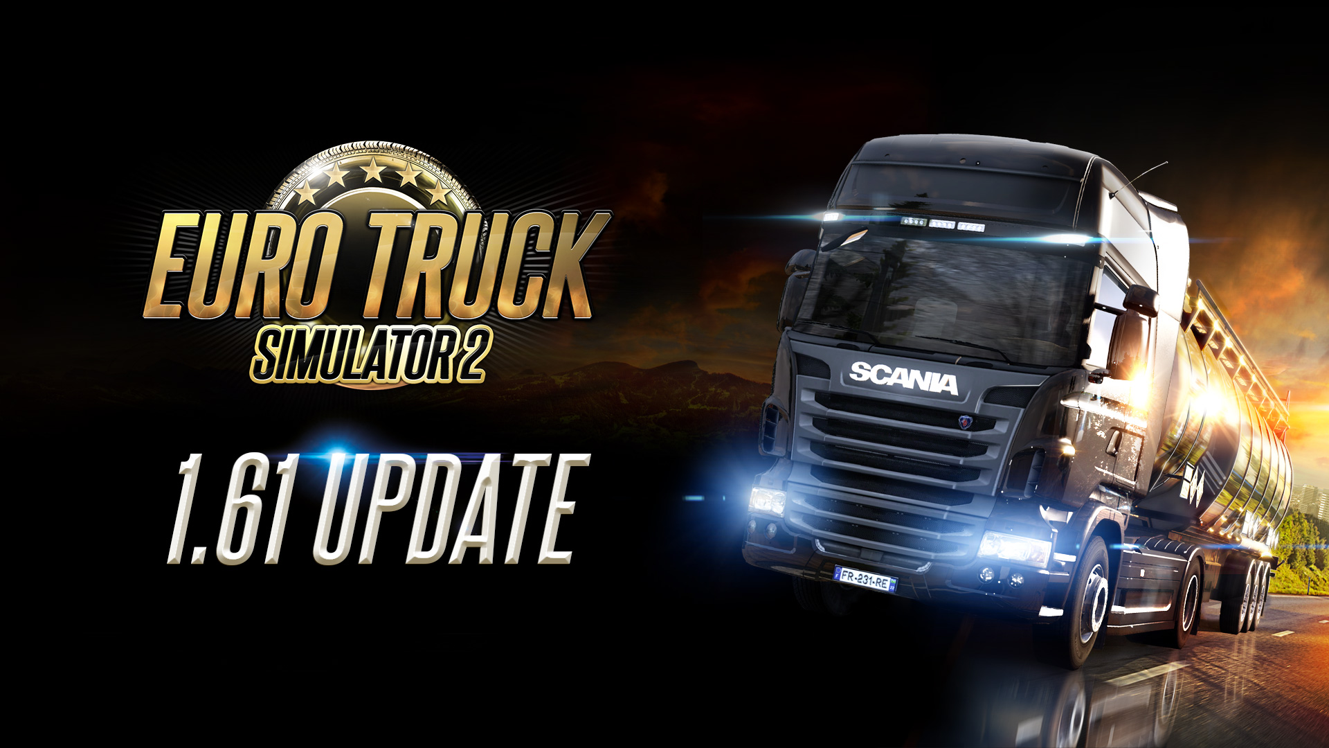Euro Truck Simulator 2: 1.61 Update Release