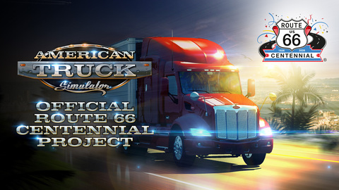 American Truck Simulator Recognized as Official Route 66 Centennial Project