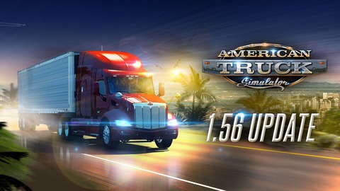 American Truck Simulator: 1.56 Update Release
