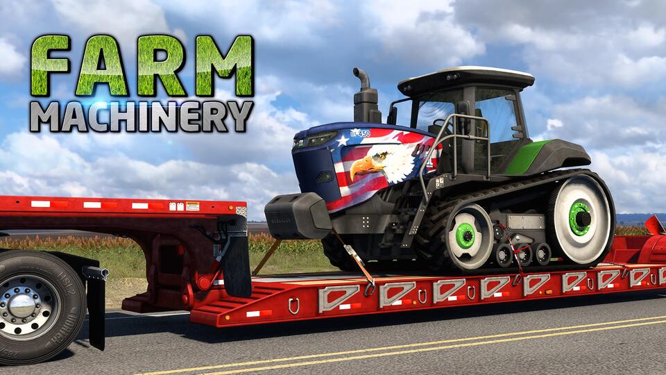American Truck Simulator – Farm Machinery DLC