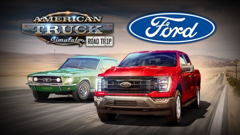 ATS Road Trip: Ford Car Pack