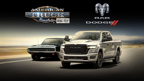 ATS Road Trip: RAM & Dodge Car Pack