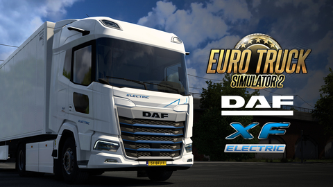 DAF XF Electric Release