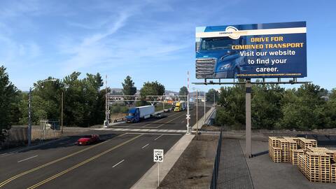 Dynamic Billboards – Swift Transportation
