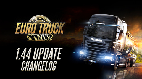 Euro Truck Simulator 2: 1.44 Update Release