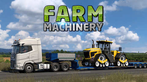 ETS2: Farm Machinery DLC Release