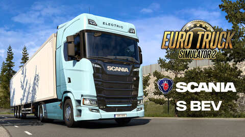 ETS2: Scania S BEV Release