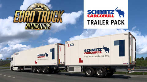 ETS2: Schmitz Cargobull Trailer Pack
