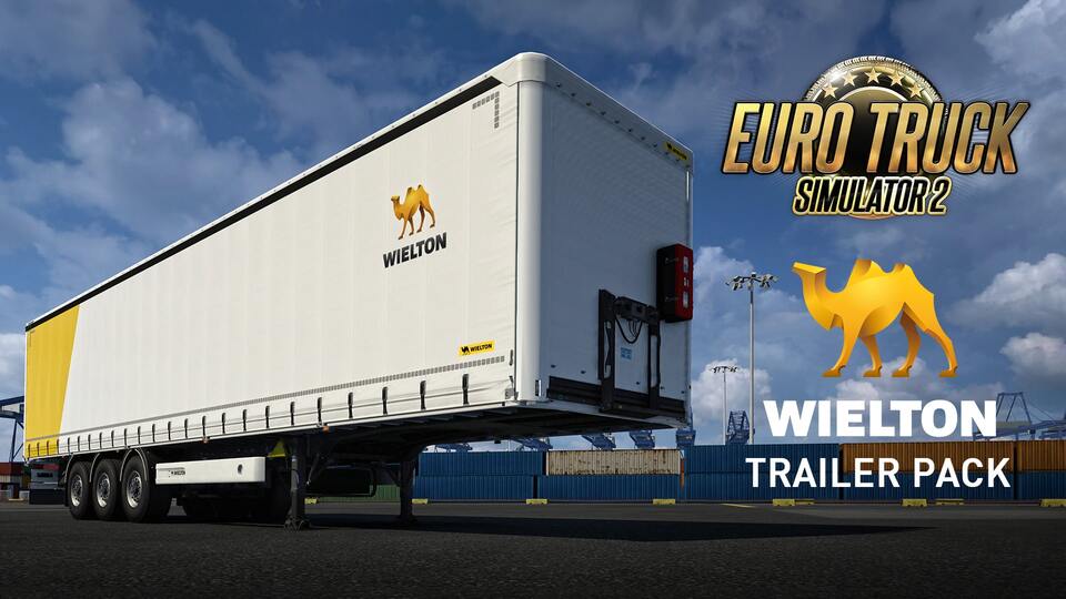Euro Truck Simulator 2 – Wielton Trailer Pack