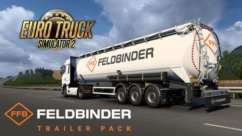 ETS2: Feldbinder Trailer Pack DLC Release