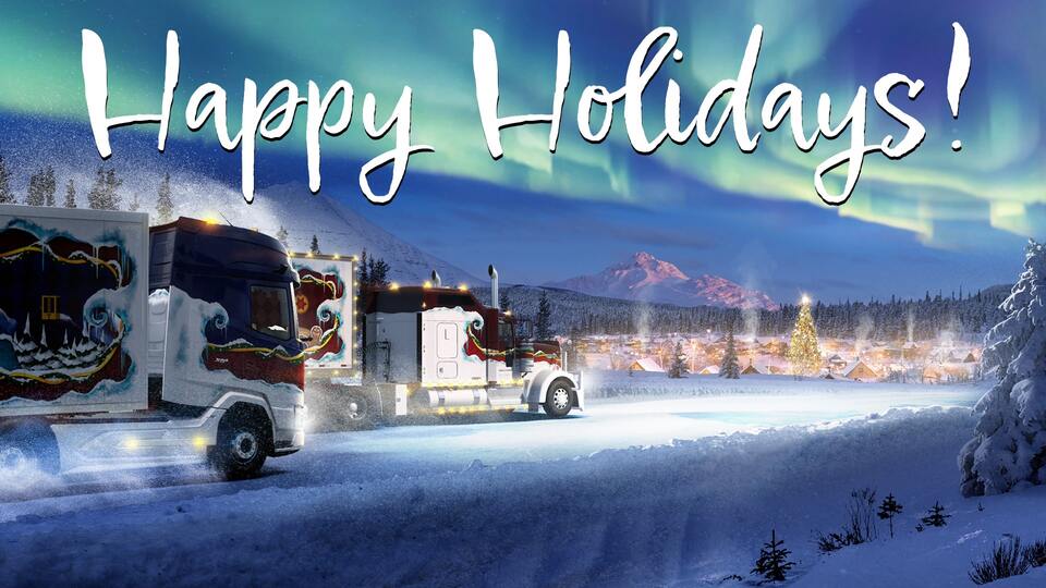 Happy Holidays From SCS Software!