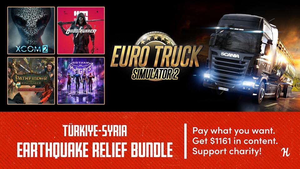 Humble Turkey-Syria Earthquake Relief Bundle