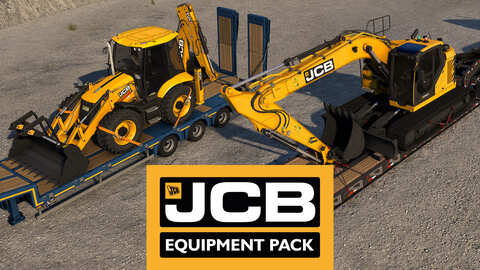 ATS & ETS2: JCB Equipment Pack Release