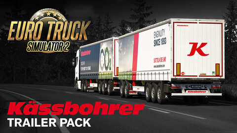 Kässbohrer Trailer Pack DLC Release