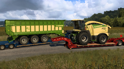 KRONE Agriculture Equipment DLC Release