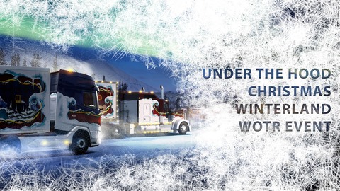 Under The Hood: Christmas Winterland Event
