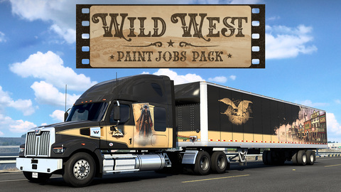 Wild West Paint Jobs Pack DLC
