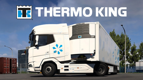 Euro Truck Simulator 2 - 1.59 Update: Thermo King