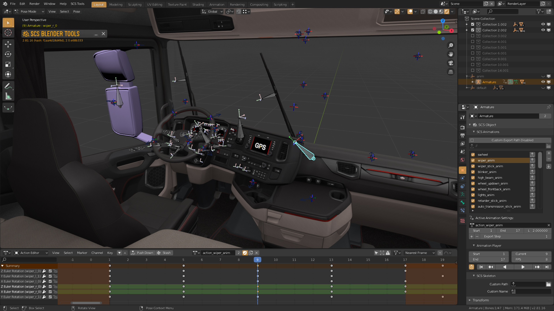 SCS Blender Tools SCS Software Scs blender tools scs software