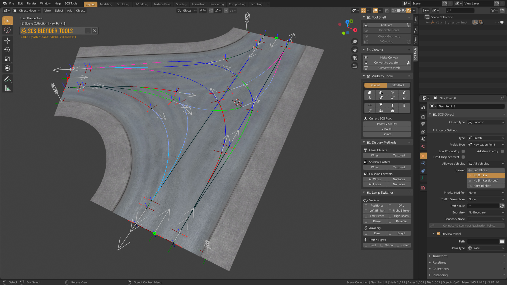 grill vride Massage SCS Blender Tools | SCS Software