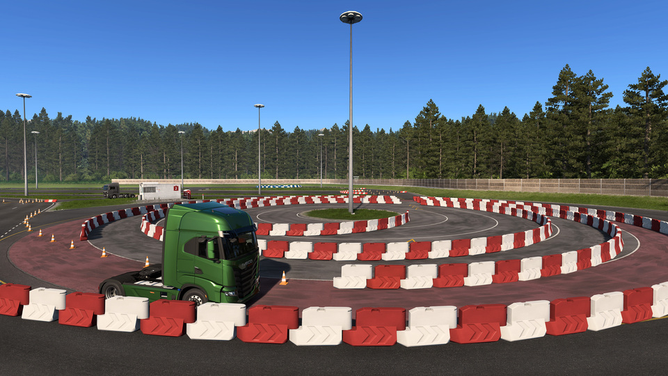 Truck Driving Proficiency