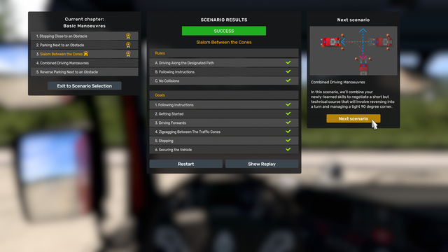 Driving Academy screenshots