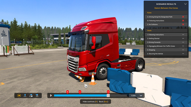 Driving Academy screenshots