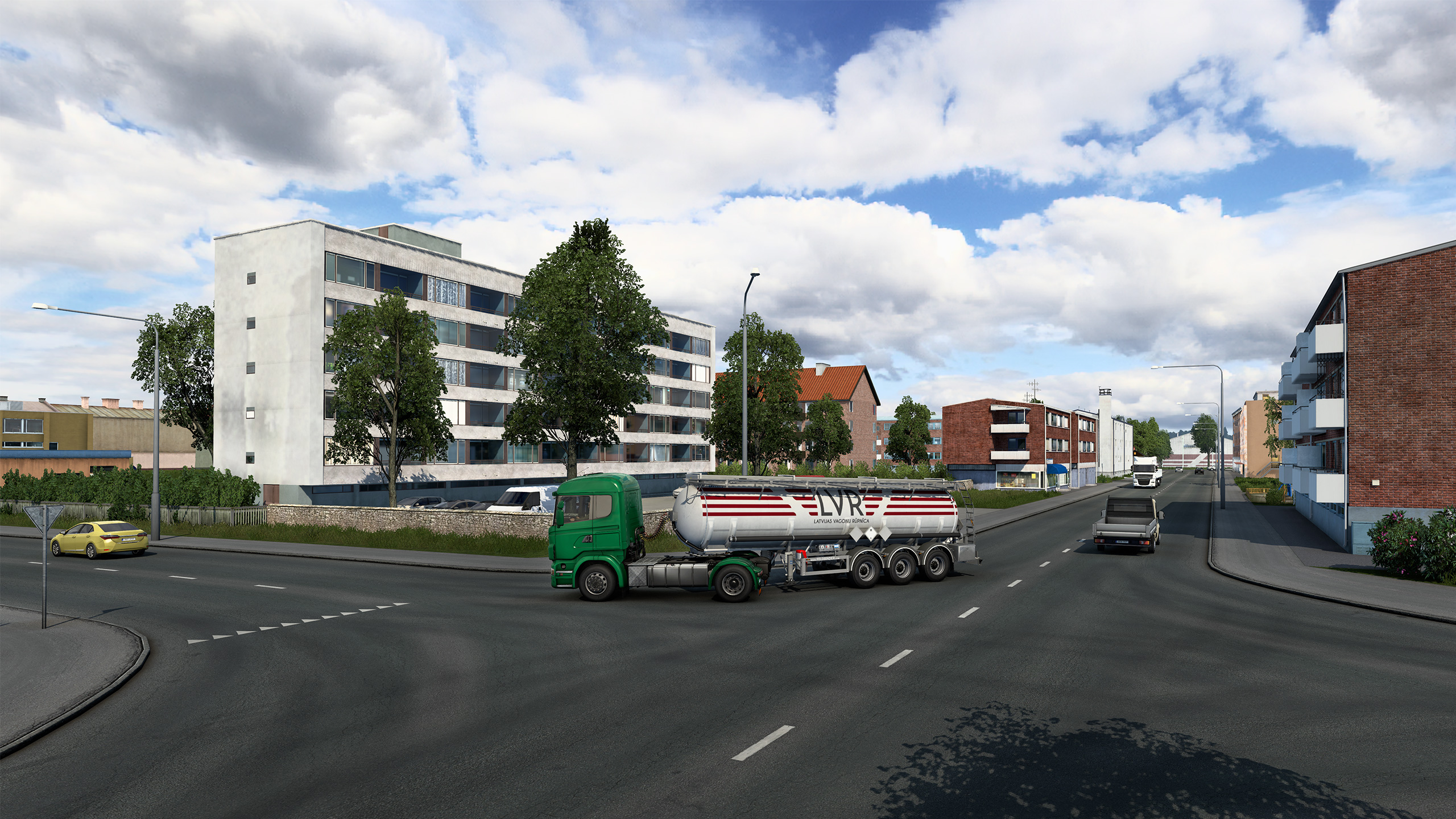 Euro Truck Simulator 2 - Beyond the Baltic Sea on Steam